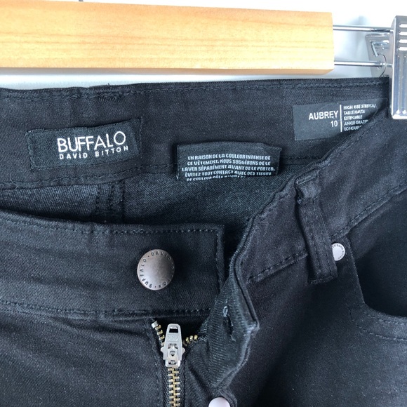 Buffalo High Rise Stretch Skinny Jeans - Picture 4 of 5